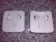 2 APPLE EarPod Wired Earphones Headphones iPhone 7 8 X 11 13 Xr. NEW.