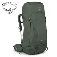 在飛比找momo購物網優惠-【Osprey】Kestrel 68 輕量登山背包 附背包防