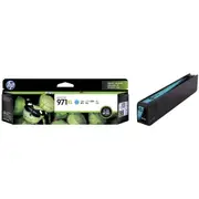 Original HP 971XL Cyan Ink Cartridge Toner CN626AA Officejet Pro