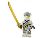 LEGO Ninjago Ninja Zane Minifigure 70670 Legacy Mini Fig