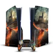FANTASTIC BEAST SECRET OF DUMBLEDORE ART SKIN SONY PS5 SLIM DISC EDITION BUNDLE