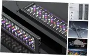 20W 24/7 Aquarium LED Light for 18" to 24" Tanks Extendable Fish Tank Light