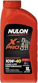Nulon X-PRO 10W-40 Long Life Protection Engine Oil 1L Mineral XPR10W40-1