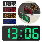 Backlight Number Clock Electronic Clock LED Digital Alarm Clock Large Number