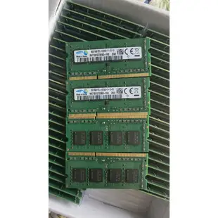 Kingston金士頓 海力士 筆電記憶體 三星4GB 8GB DDR3 ddr3l DDR4 2600 低電壓 RAM