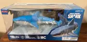 Brand New in Box Remote Control Shark Wonder Play 2.4 GHZ Water Toy Great Gift