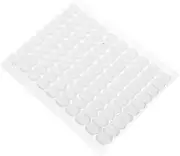 Vaguelly Diy Nails Glue Stickers 10 Pack Oval Double-sided Adhesive Tape for Acrylic Nails Discreet and Easy to Apply