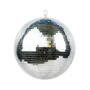 12 Inch Large Disco Mirror Ball Hanging Party Decor for Wedding Halloween