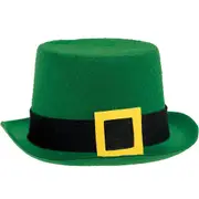 St. Patrick's Day Felt Top Hat