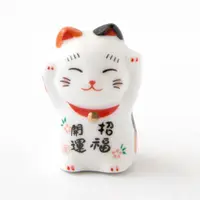 在飛比找蝦皮商城優惠-【HOLA】陶瓷筷架 招財貓 混款