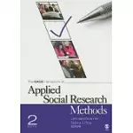 THE SAGE HANDBOOK OF APPLIED SOCIAL RESEARCH METHODS