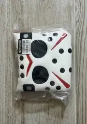 Taylormade Golf Masked Menace Putter Cover Jason Mallet White Halloween Mask NEW