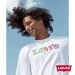 LEVIS 短袖T恤 / 復古漸層LOGO 白 男款 熱賣單品 16143-0159