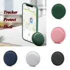 For Apple Airtag Case Sleeve Cover Air Tag Tracker Holder Back Adhesive Silicone