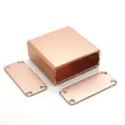 Aluminum Enclosure Electronic DIY Instrument Project Box Case DIY 45x45x18.5mm