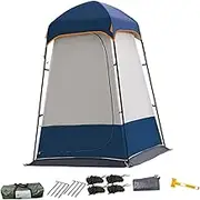Pegciuho Waterable Intimacy Toilet Shelter for Outdoor Activities, Blue