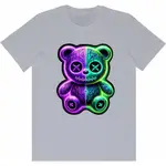 最新款 T 恤衣服 BEAR LIGHT IN THE DARK DTFHK99089