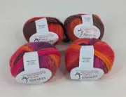 Trendsetter Yarns Tonalita RIO Wool Blend Color #2376 50g 100 Yards Italy Lot 4