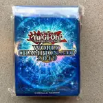 (流天遊戲王) WCS2019 ACS2019 WORLD CHAMPIONSHIP2019卡套 (100張/全新未拆)