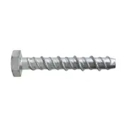 Threaded Rod Hex Head ScrewBolt 12mm x 100mm Galvanised - Box of 30