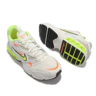 Nike 休閒鞋 Zoom Air Fire 運動 女鞋 復古鞋型 氣墊 避震 異材質拼接 白 彩 CW3876-104 23cm WHITE/MULTI-COLOR