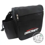 Discraft WEEKENDER Disc Golf Bag Holds 6+ Discs - BLACK