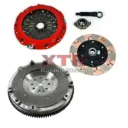 XTR DUAL FRICTION CLUTCH KIT+ALUMINUM FLYWHEEL for 03-08 KIA OPTIMA MAGENTIS 2.7 (for: Kia)