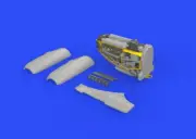 Eduard Models 1/72 Supermarine Spitfire Mk.IX Engine for Eduard kit