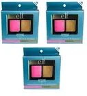 3 Pack - e.l.f. Aqua Beauty Aqua - Infused Blush & Bronzer With Mirror elf