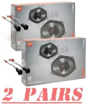 4)JBL Club 8622F 2Way 6x8" (5x7") Front/Rear Speakers For 2001-2010 Ford Escape (for: Ford)
