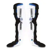 Knee Ankle Foot Support Limbs Brace Fracture Protector Leg Joint Ligament Care