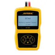 BT360 Digital Analyzer Multi-Languages BAD Cell Test Tools Car Battery Tester