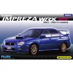 FUJIMI 1/24 速霸陸 IMPREZA WRX STI/2003 V-LIMITED 淚眼鯊 富士美 組裝模型