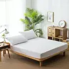 Mattress Cover Watertight Anti Mite Hypoallergenic Bed Protector Breathable Full
