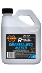 Penrite Demineralised Water 2L