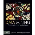 (全新)DATA MINING: CONCEPTS AND TECHNIQUES 3E HAN9780123814791