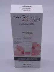 Philosophy MICRODELIVERY DREAM PEEL Overnight 6% AHA,BHA Gel 1.7 oz