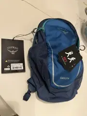 Osprey Daylite Kids Backpack Adjustable Straps 10L- Blue- Brand New