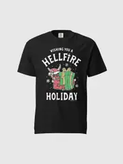 Hellfire Club Hellfire Holiday Comfort Colors T-Shirt