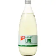 Capi Low Sugar Lime Soda 750mL