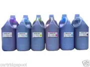6 Gallon ND® refill ink for HP 02 Canon PGI-5BK CLI-8 BCI-6 3e PK C M Y LC LM