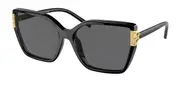 Tory Burch TY9076U 196487 Men's Sunglasses Black Size 58