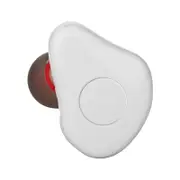 Mini Portable Wireless bluetooth Earphone Lightweight Sports Music Headphone with Mic WHITE COLOR