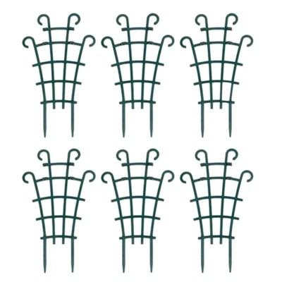 Garden Plant Trellis Tomato Cages Garden Stake Support Rustproof Plant Trellis