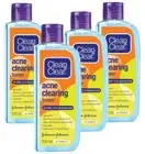 Clean & Clear Acne Clearing Toner For Acne-prone Skin Facial Face Care 4X100ML