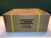 Yamaha A-S1200 Integrated Amp - Black - Brand New Model *Retail: $3,000