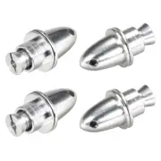 4PCS RC Airplane Spinners Propeller Adapter 2.3mm Aperture and 4.7mm Output Axle