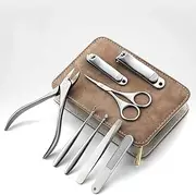 Manicure Set,Nail kit Manicure Set,Nail Care kit, Pedicure Sets Nail Clipper Stainless Steel Nail Cutter Tools Nail Scissors File Eyebrow and Eyelash Trimmer Kit