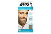 Just for Men, Mustache & Beard, Brush-In Color Gel, Blond M-10/15, 2 x 0.5 oz (14 g)