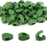 Plant Wall Clips 60 Pcs Plant Clips Plant Fixed Clip Plant Clips for Climbing Plants Indoor Plant Climbing Wall Clips Vine Clips Plant Support Clips Leaf Clips Plant Vine Wall Clips Plant Holding Clip